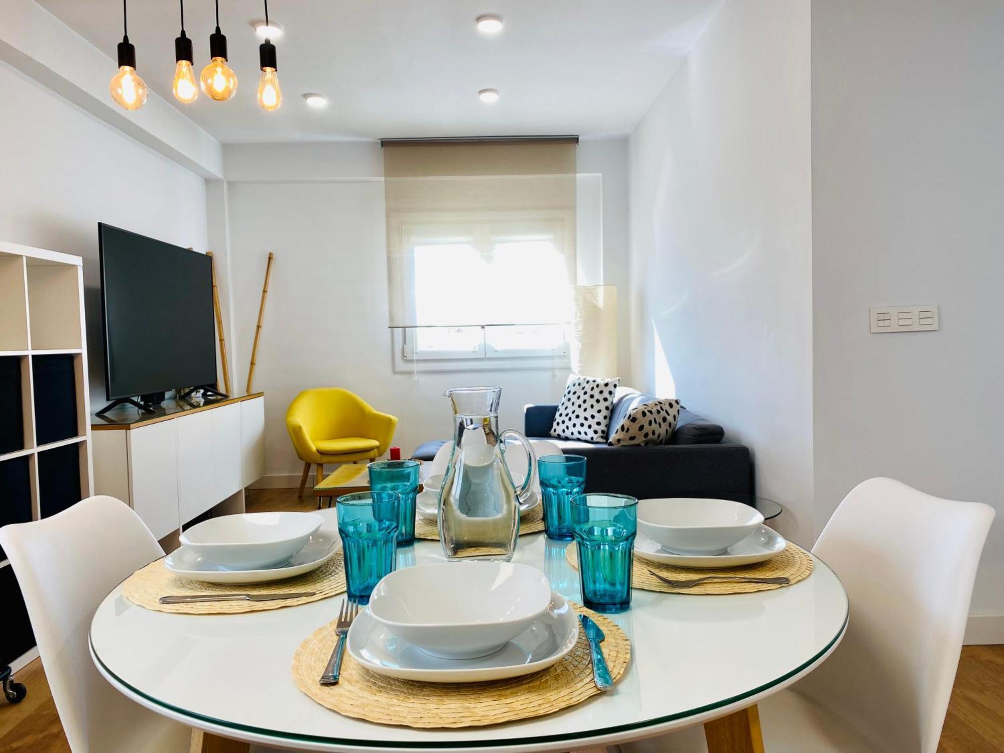 Apartamento Hc13 - Puerta Purchena Almería Buitenkant foto