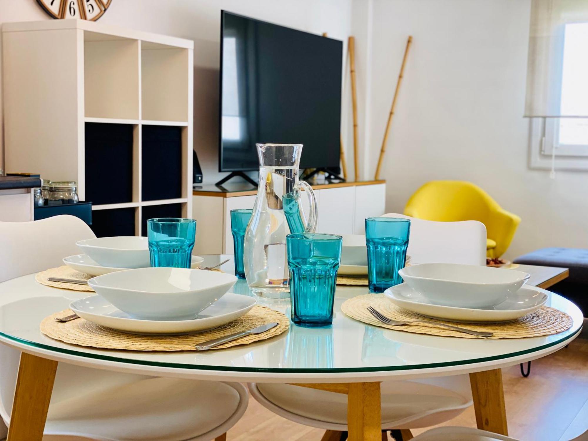 Apartamento Hc13 - Puerta Purchena Almería Buitenkant foto