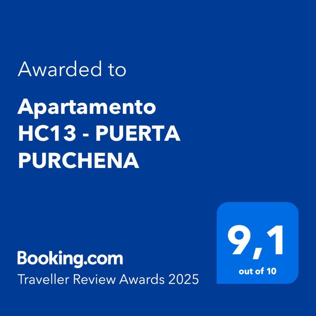 Apartamento Hc13 - Puerta Purchena Almería Buitenkant foto